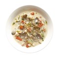 Сливочный суп с морепродуктами 20839